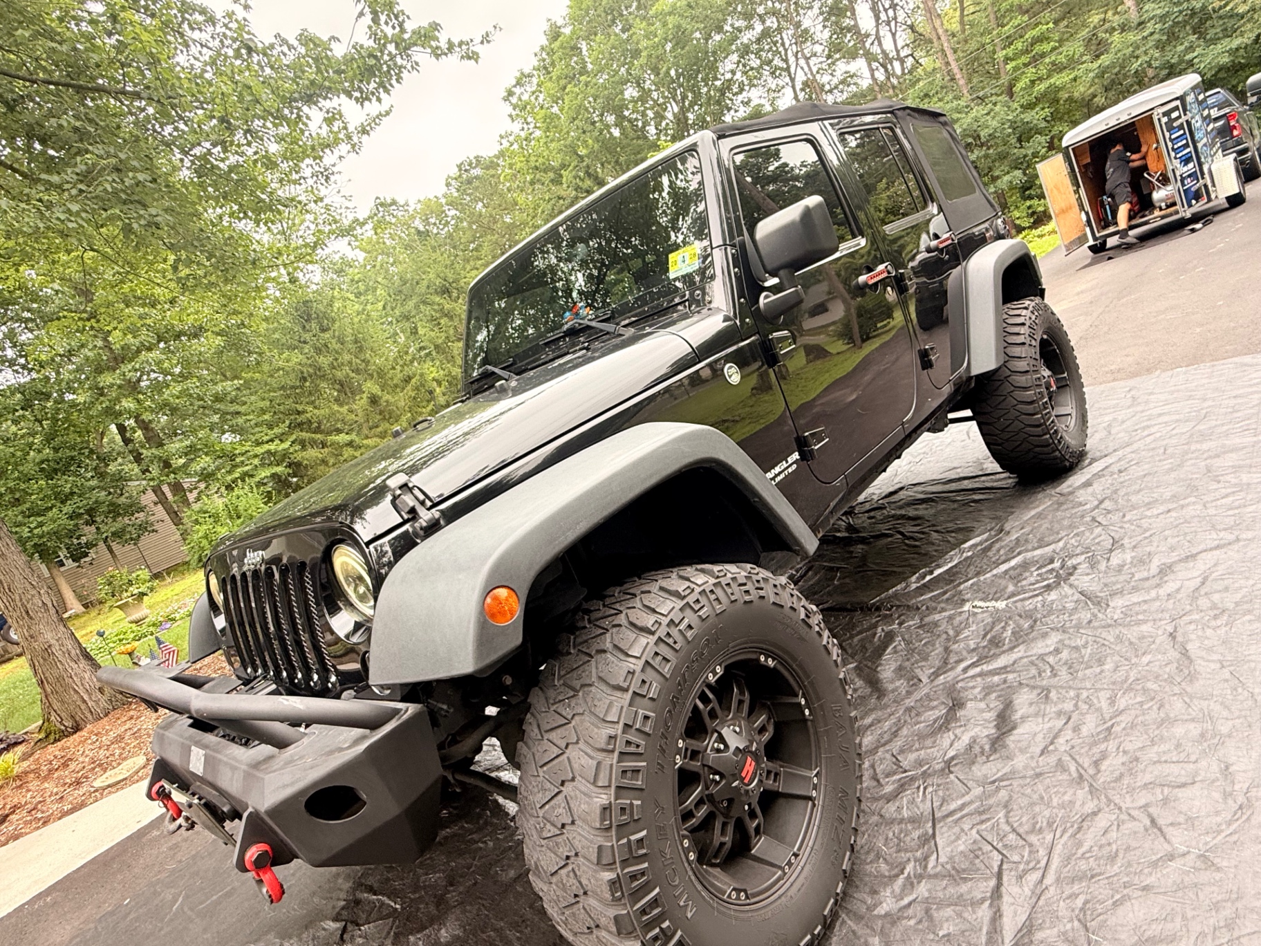 Jeep Wrangler Unlimited